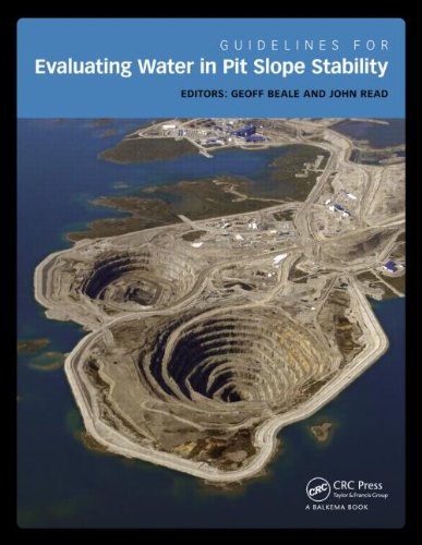 Guidelines For Evaluating Water In Pit Slope Stability Geoff Beale
