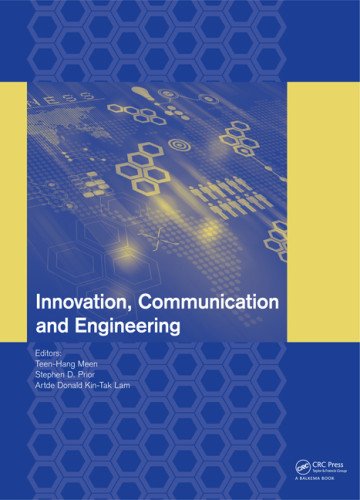 Innovation Communication And Engineering 1st Edition Teenhang Meen
