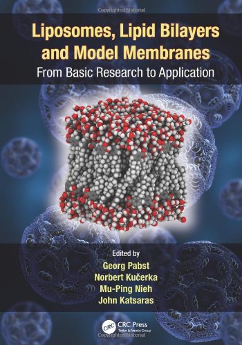 Liposomes Lipid Bilayers And Model Membranes From Basic Research To Application 1st Edition Georg Pabst