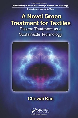 A Novel Green Treatment For Textiles Plasma Treatment As A Sustainable Technology 1st Edition Chiwai Kan