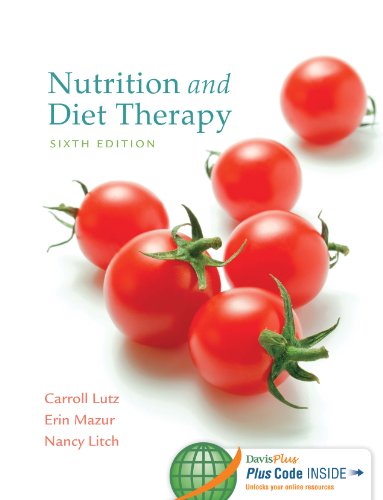 Nutrition And Diet Therapy 6th Edition Carroll A Lutz Ma Rn