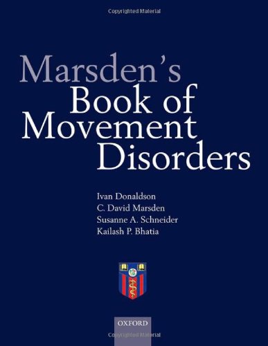 Marsdens Book Of Movement Disorders Online 1st Edition Ivan Donaldson