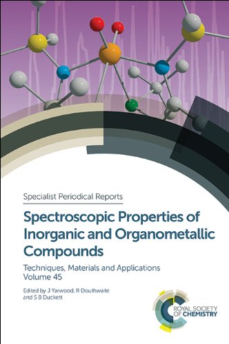 Spectroscopic Properties Of Inorganic And Organometallic Compounds Volume 45 Richard Douthwaite