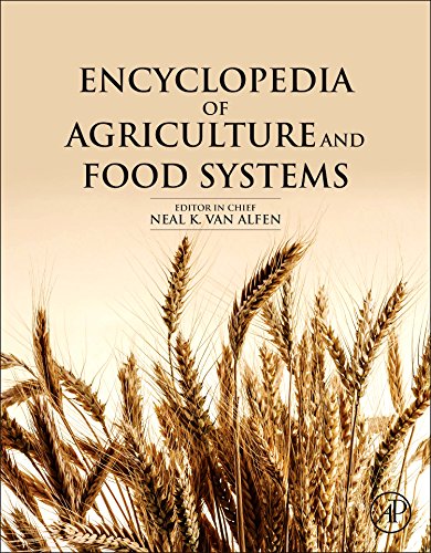 Encyclopedia Of Agriculture And Food Systems Second Edition 5volume Set 2nd Edition Neal K Van Alfen