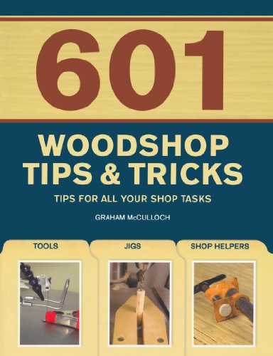 601 Woodshop Tips Tricks Graham Mccullouch