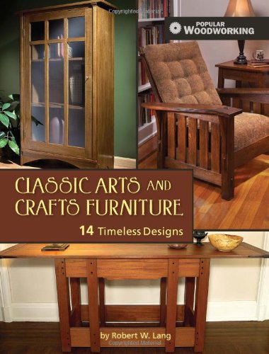 Classic Arts And Crafts Furniture 14 Timeless Designs Robert W Lang