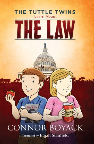 The Tuttle Twins Learn About The Law Connor Boyack Elijah Stanfield
