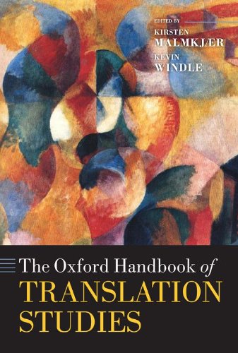 The Oxford Handbook Of Translation Studies Kirsten Malmkjær