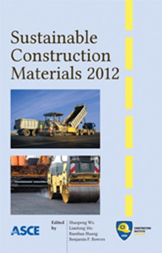 Sustainable Construction Materials 2012 Shaopeng Wu Liantong Mo