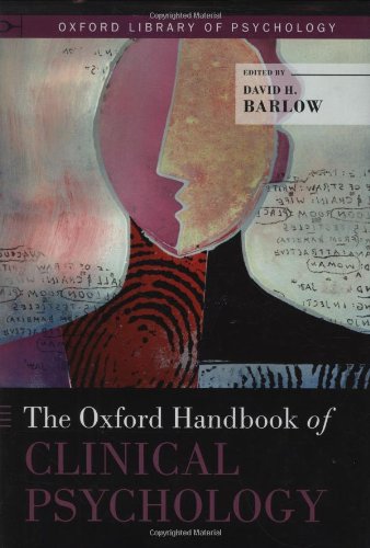 The Oxford Handbook Of Clinical Psychology 1st Edition David H Barlow