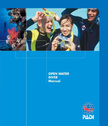 Padi Open Water Diver Manual Professional Association Of Diving Instructors