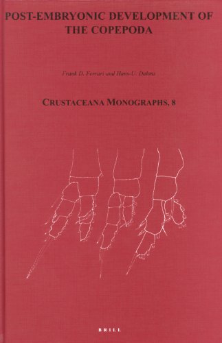 Postembryonic Development Of The Copepoda Ferrari Dahms Hu