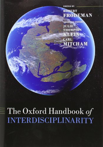 The Oxford Handbook Of Interdisciplinarity Robert Frodeman Julie Thompson Klein