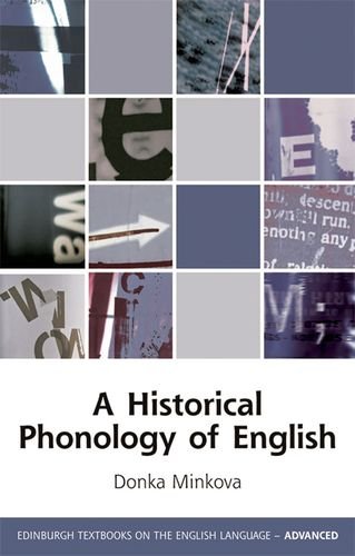 A Historical Phonology Of English Donka Minkova