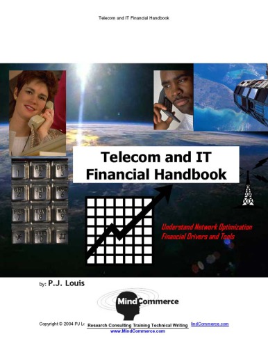 Telecom And It Financial Handbook Pj Louis