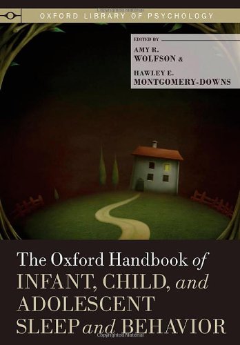 The Oxford Handbook Of Infant Child And Adolescent Sleep And Behavior 1st Edition Amy R Wolfson