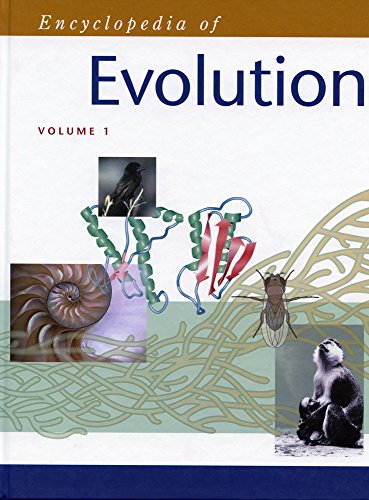 Encyclopedia Of Evolution Mark Pagel