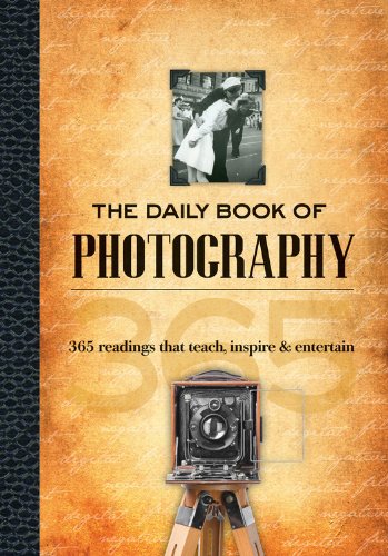 The Daily Book Of Photography 365 Readings That Teach Inspire Entertain Simon Alexander