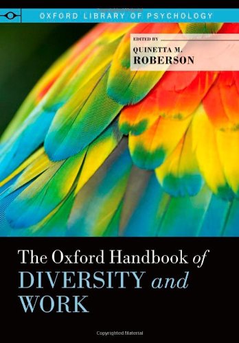 The Oxford Handbook Of Diversity And Work 1st Edition Quinetta M Roberson