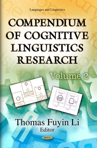 Compendium Of Cognitive Linguistics Research Li Thomas Fuyin