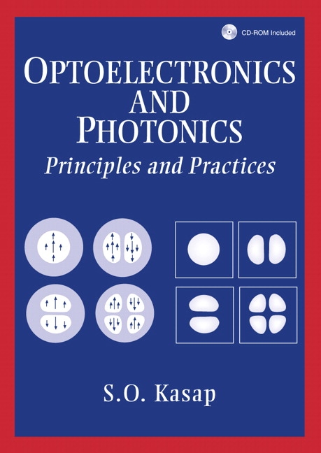 Optoelectronics And Photonics Principles And Practices 1st So Kasap