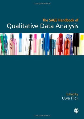 The Sage Handbook Of Qualitative Data Analysis 1st Uwe Flick