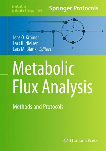 Metabolic Flux Analysis Methods And Protocols 1st Edition Jens O Krmer