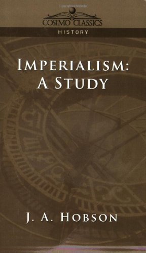 Imperialism A Study John Atkinson Hobson