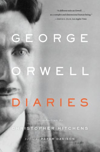 Diaries 1st Edition George Orwell Peter Davison Christopher Hitchens
