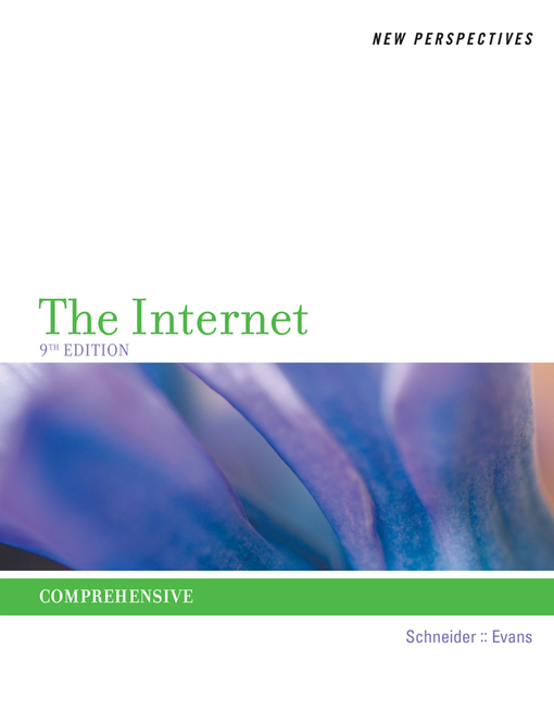 New Perspectives On The Internet Comprehensive 9th Edition Gary P Schneider
