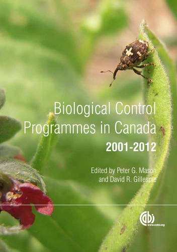 Biological Control Programmes In Canada 20012012 Peter G Mason