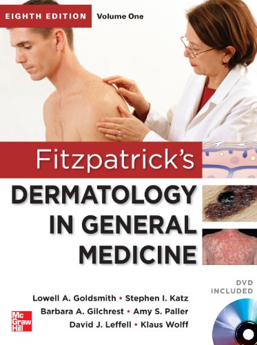 Fitzpatricks Dermatology In General Medicine Eighth Edition 2 Volume Set 8th Edition Lowell Goldsmith