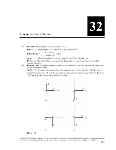 Instructors Solutions Manual To University Physics 13th Edition Hugh D Young