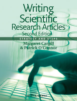 Writing Scientific Articles Strategy And Steps 2nd Edition Cargill