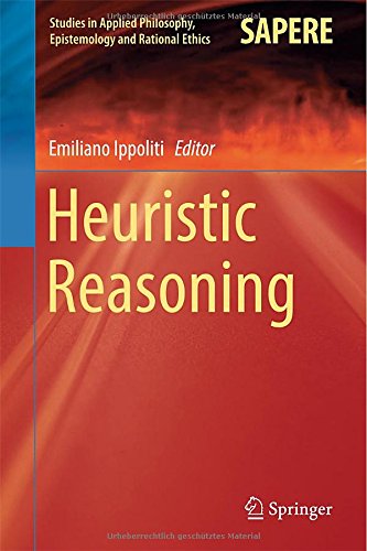 Heuristic Reasoning 2015th Edition Emiliano Ippoliti