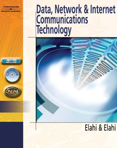 Data Network Internet Communications Technology 1st Edition Ata Elahi