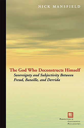 The God Who Deconstructs Himself Nick Mansfield
