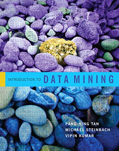 Introduction To Data Mining Pangning Tan Michael Steinbach And
