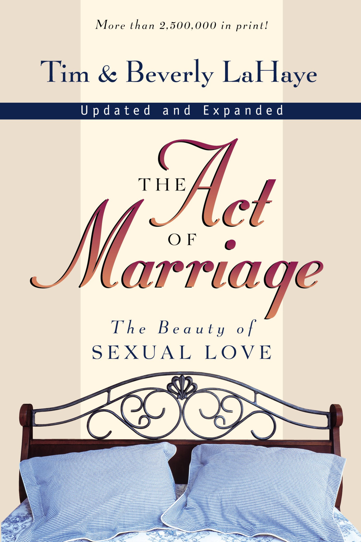 The Act Of Marriage The Beauty Of Sexual Love Beverly Lahaye