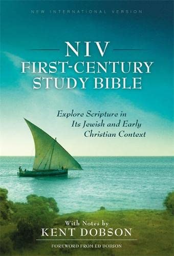 Niv Firstcentury Study Bible Unknown Kent Dobson Notes By
