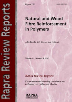 Natural And Wood Fibre Reinforcement In Polymers Ak Bledzki