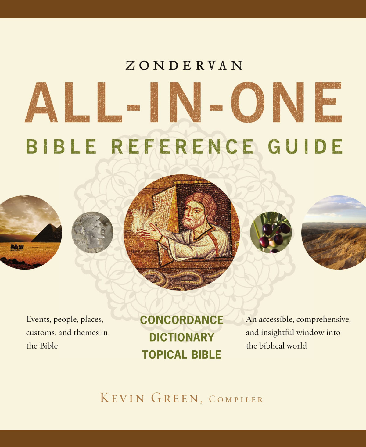 Zondervan Allinone Bible Reference Guide Kevin Green