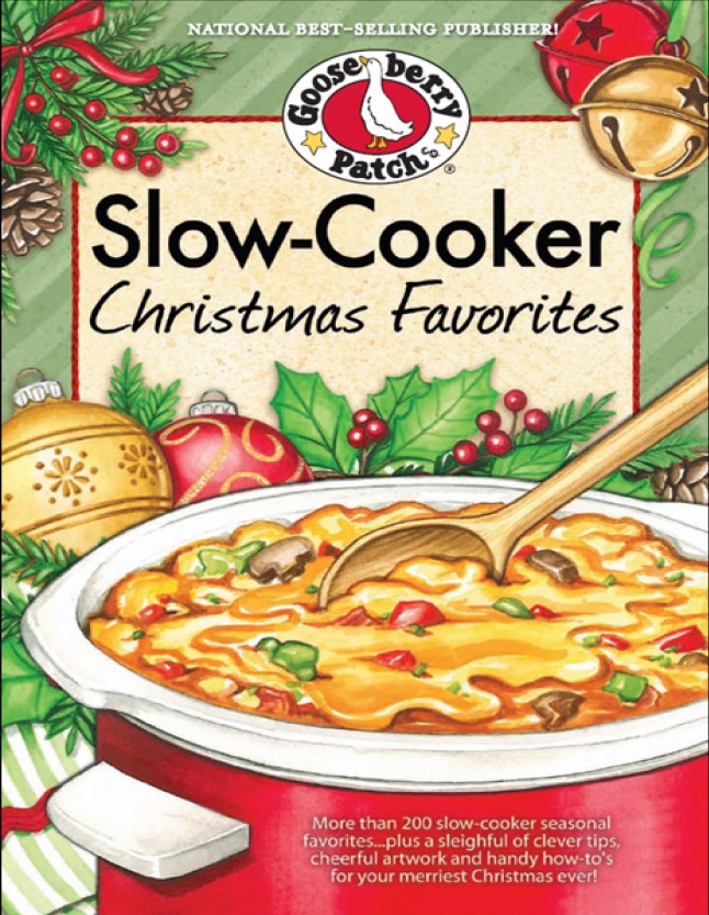 Slowcooker Christmas Favorites Gooseberry Patch