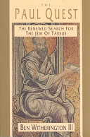 The Paul Quest Ben Witherington Iii