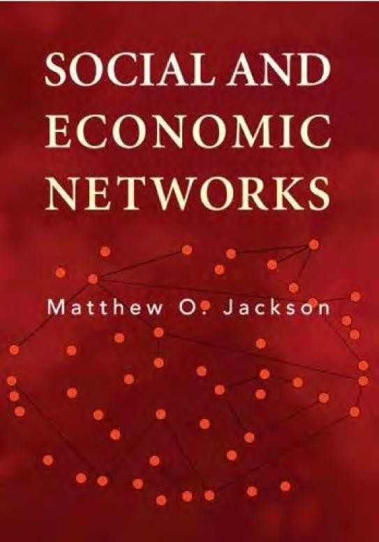 Social And Economic Networks Matthew O Jackson