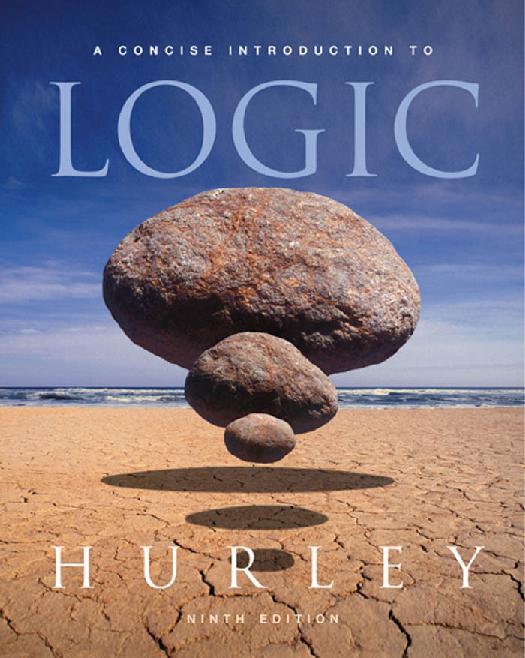 A Concise Introduction To Logic 9th Edition 9th Patrick J Hurley