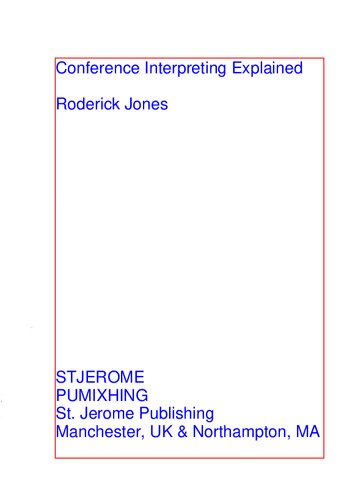 Conferenceinterpretingexplained Roderick Jones