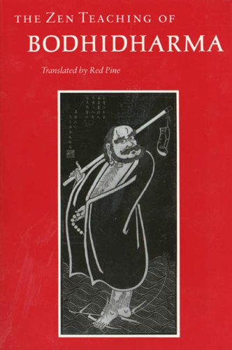 The Zen Teaching Of Bodhidharma Red Pine