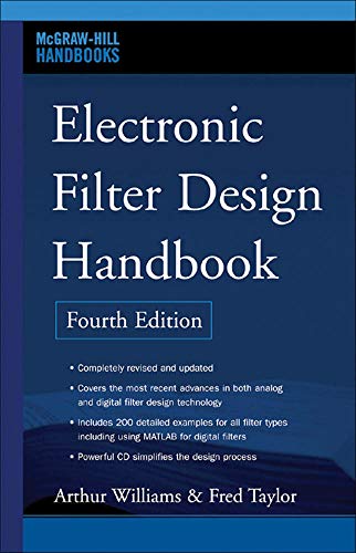 Electronic Filter Design Handbook 4ed Fixed Bookmarks Arthur Bwilliams