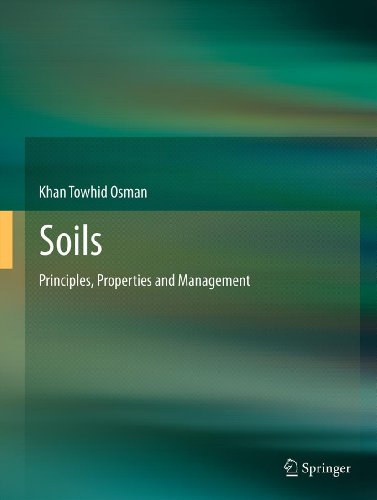 Soils Principles Properties And Managment Khan Towhid Osman